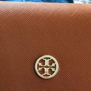 Tory Burch Brown Glasses Case